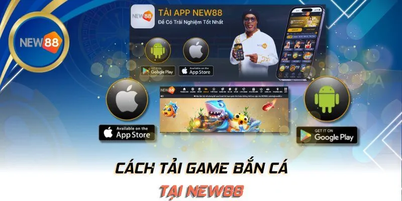 Cách tải game bắn cá