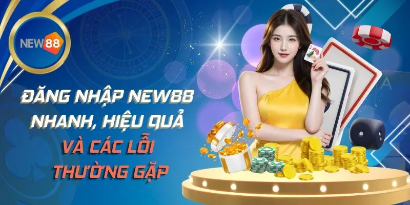 Đăng Nhập New88 Nhanh, Hiệu Quả Và Các Lỗi Thường Gặp