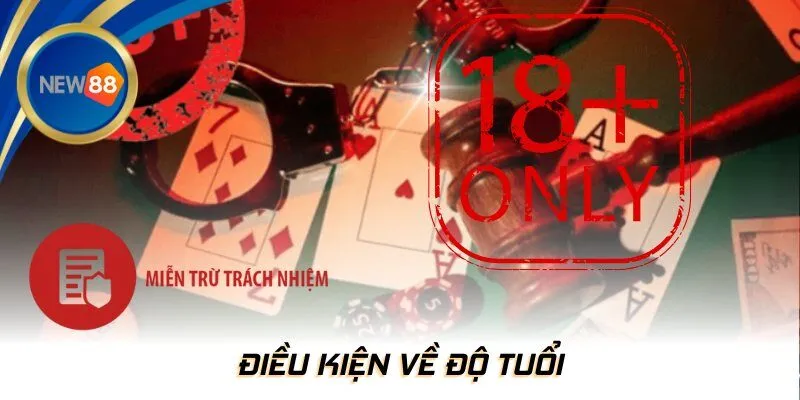 Điều kiện về độ tuổi