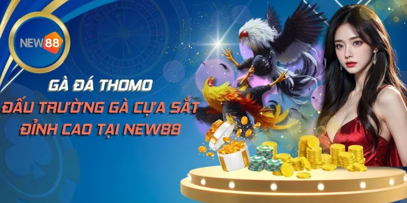 Chơi Đá Gà Thomo Trận Chiến Gà Cựa Sắt Đỉnh Cao Tại NEW88