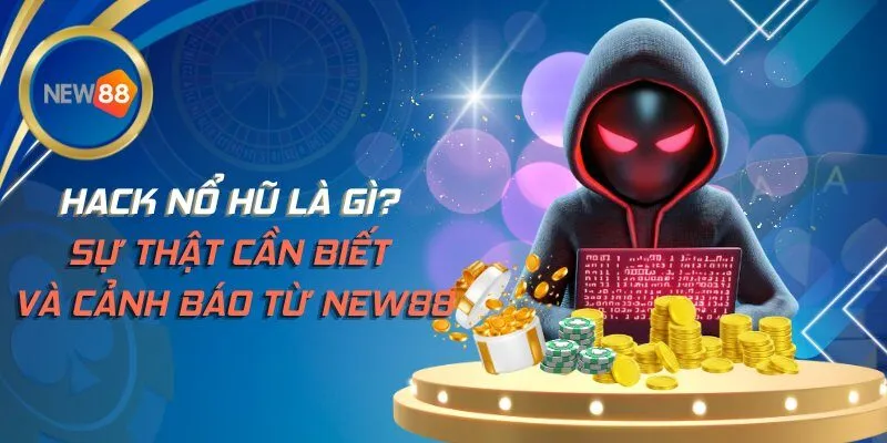 Hack Nổ Hũ Là Gì? Sự Thật Cần Biết Và Cảnh Báo Từ NEW88