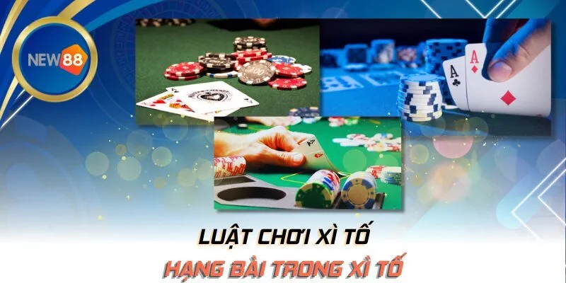 Hạng bài trong Xì Tố