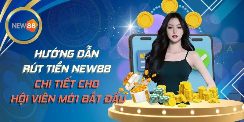 Hướng Dẫn Rút Tiền New88 Chi Tiết Cho Hội Viên Mới Bắt Đầu