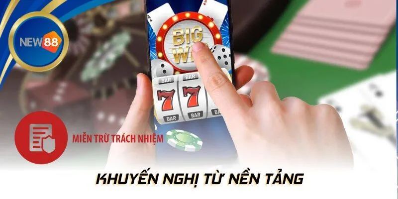Khuyến nghị từ nền tảng