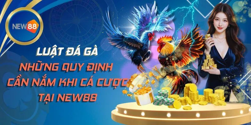 Luật Đá Gà Tại NEW88 - Những Quy Định Cần Nắm Khi Cá Cược