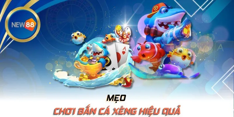 Mẹo chơi Bắn Cá Xèng hiệu quả