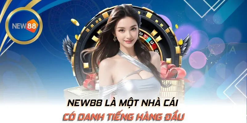 NEW88 là một nhà cái có danh tiếng hàng đầu