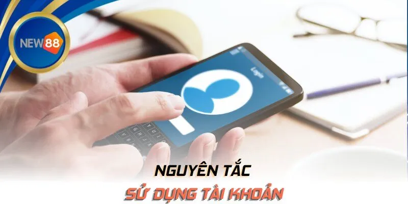 Nguyên tắc sử dụng tài khoản