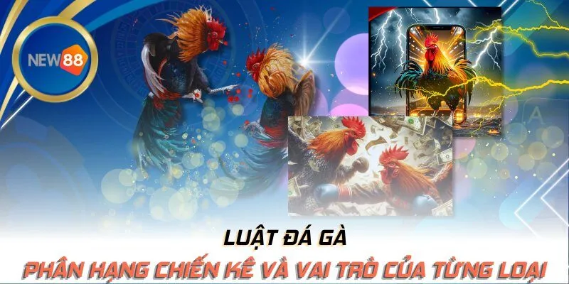 Phân hạng chiến kê và vai trò của từng loại