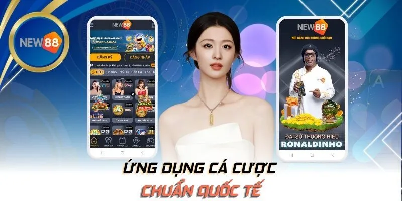 Ứng dụng cá cược chuẩn quốc tế