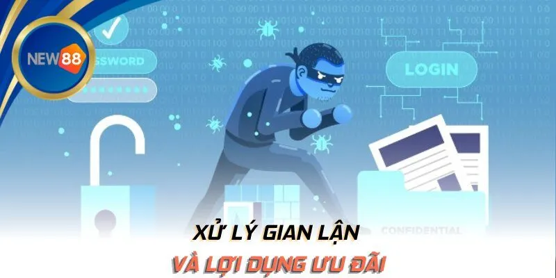 Xử lý gian lận và lợi dụng ưu đãi